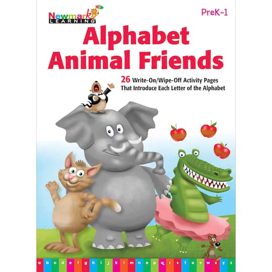 Alphabet Animal Friends Learning Flip Chart